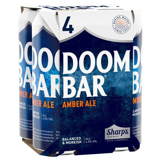 Sharp's Doom Bar Exceptional Amber Ale   4 x 500ml