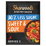 Sharwood's 30% Less Sugar Sweet &amp;amp; Sour Stir Fry Sauce