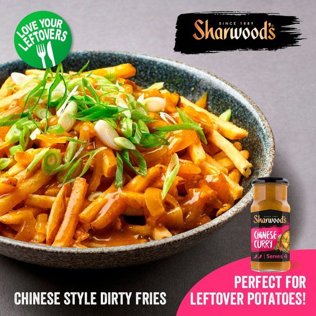 Sharwood's Chinese Curry Cooking Sauce   425g