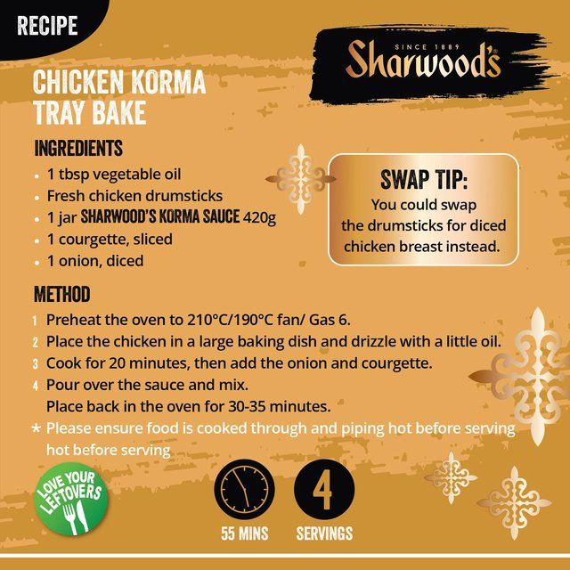 Sharwood's Korma Sauce   420g