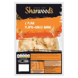 Sharwood's Naans Plain   2 per pack
