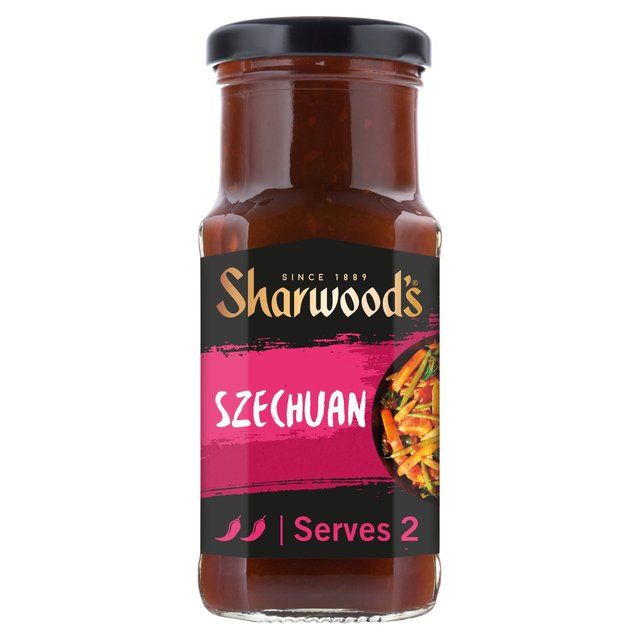 Sharwood's Spicy Tomato &amp;amp; Szechuan Stir Fry Sauce   195g