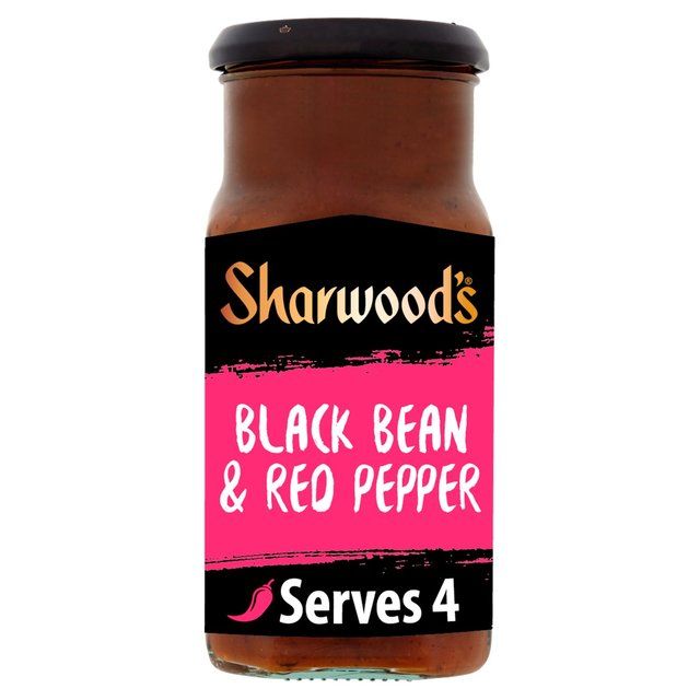 Sharwood's Stir Fry Black Bean &amp;amp; Red Pepper Cooking Sauce   425g