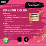 Sharwood's Stir Fry Black Bean &amp;amp; Red Pepper Cooking Sauce   425g