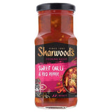 Sharwood's Stir Fry Sweet Chilli &amp;amp; Red Pepper Cooking Sauce   425g