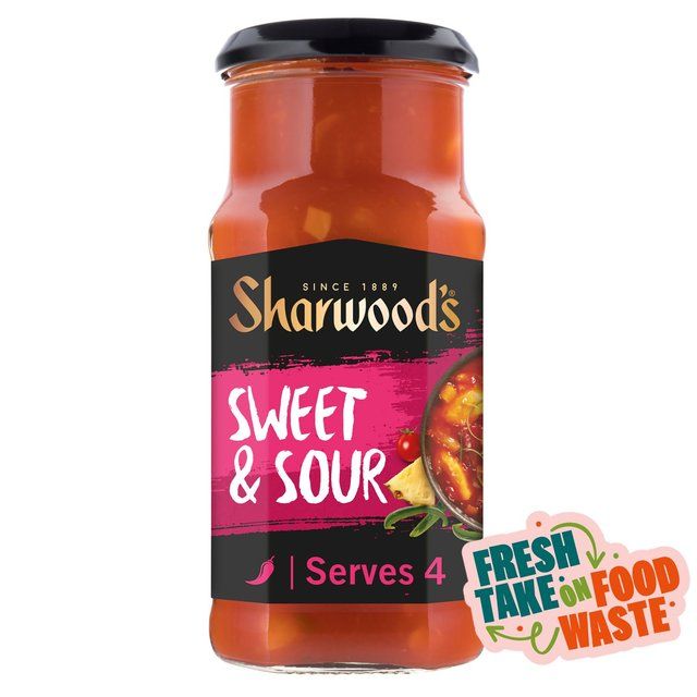 Sharwood's Stir Fry Sweet &amp;amp; Sour Cooking Sauce   425g