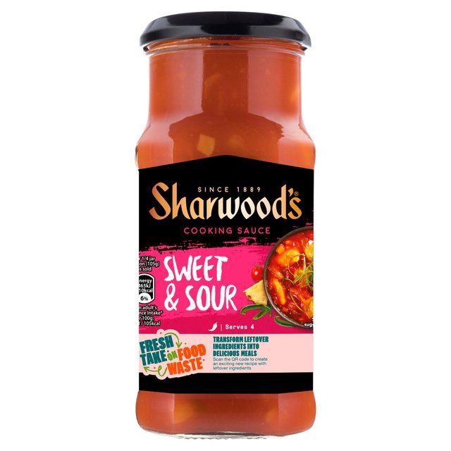 Sharwood's Stir Fry Sweet &amp;amp; Sour Cooking Sauce   425g