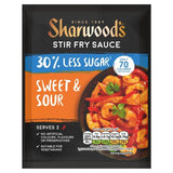 Sharwood's Sweet &amp;amp; Sour 30% Less Sugar Stir Fry Sachet   120g