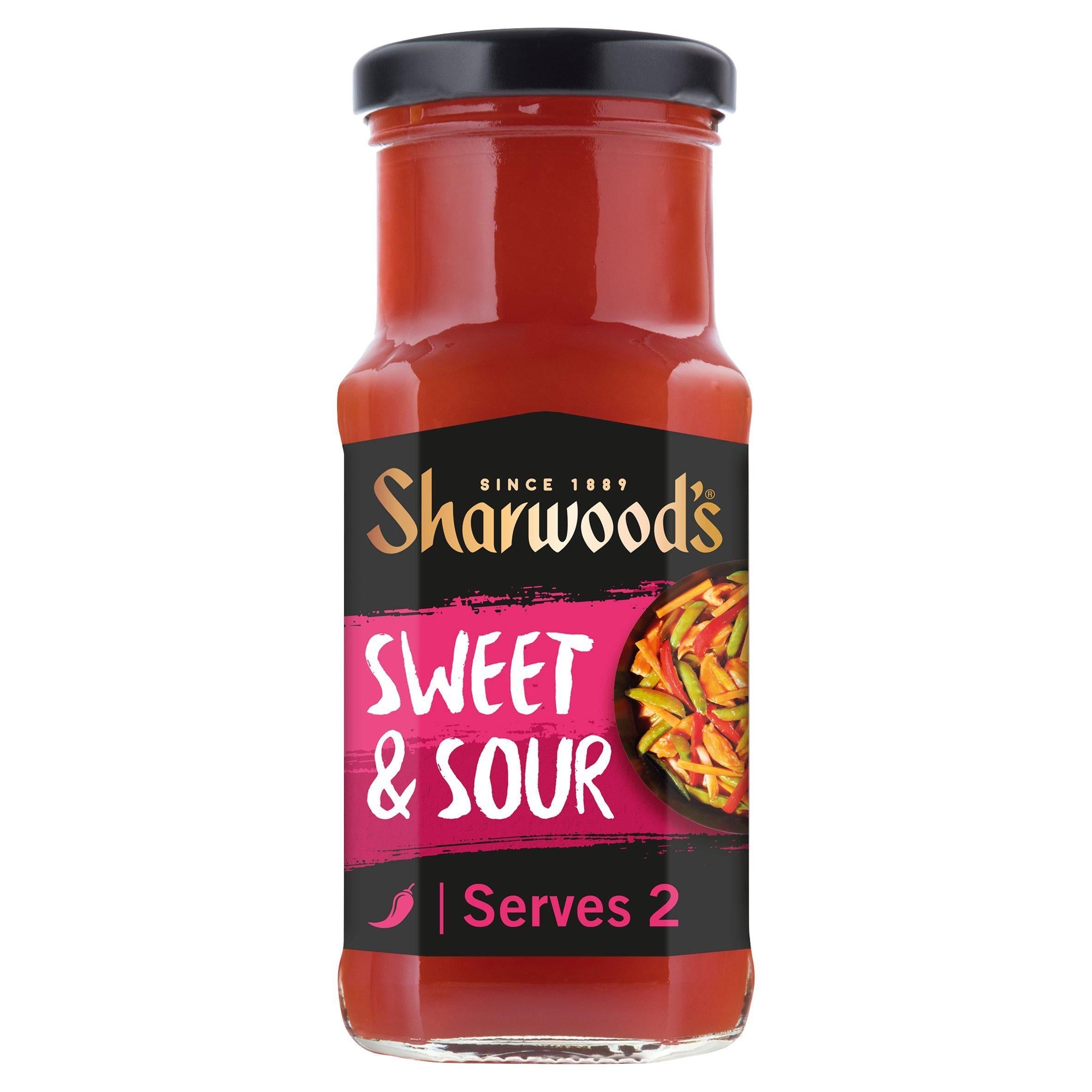 Sharwood's Sweet &amp;amp; Sour Stir Fry Sauce 195g