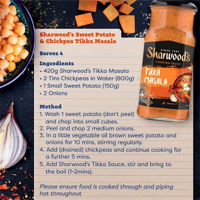 Sharwood's Tikka Masala Sauce   420g