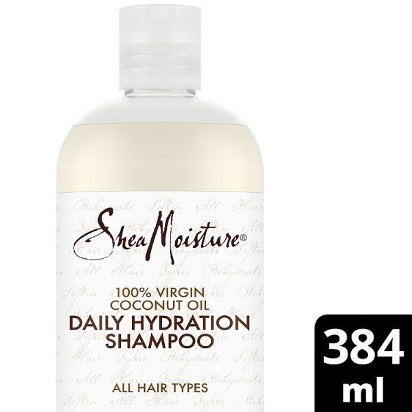Shea Moisture 100% Virgin Coconut Oil Shampoo 384ml