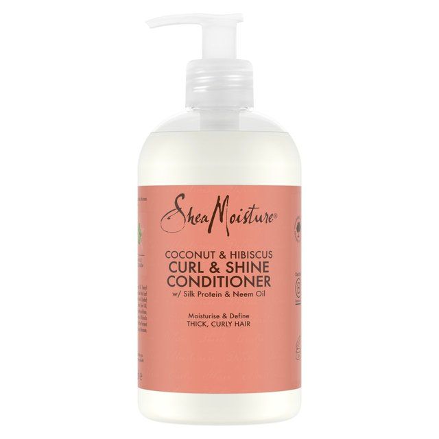 Shea Moisture Coconut &amp;amp; Hibiscus Conditioner    384ml
