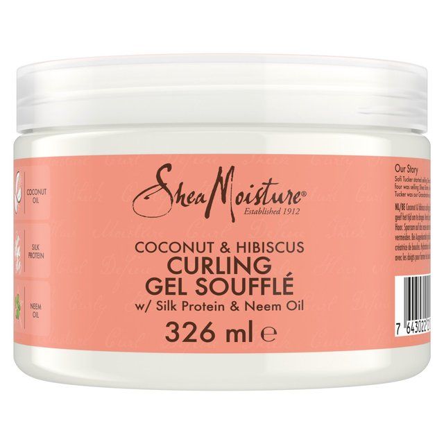Shea moisture Coconut &amp;amp; Hibiscus Curl Style Milk   326ml