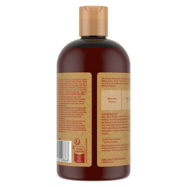 Shea Moisture Manuka Honey &amp;amp; Mafura Oil Shampoo   384ml