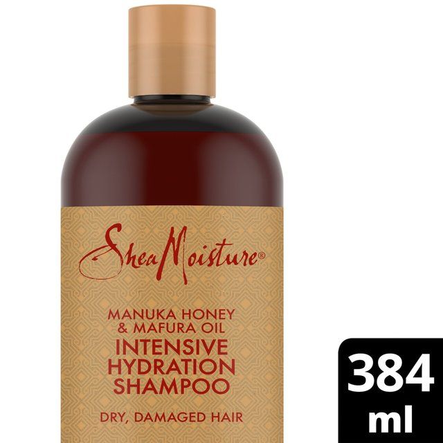Shea Moisture Manuka Honey &amp;amp; Mafura Oil Shampoo   384ml