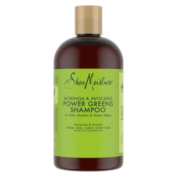 Shea Moisture Moringa &amp;amp; Avocado Power Greens Shampoo 384ml