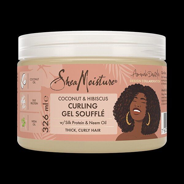 Sheamoisture Coconut &amp;amp; Hibiscus Curling Gel Souffl&amp;eacute; 326ml
