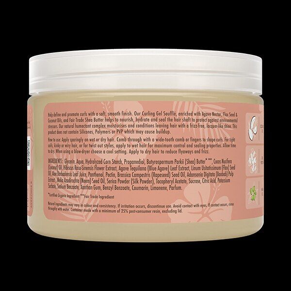 Sheamoisture Coconut &amp;amp; Hibiscus Curling Gel Souffl&amp;eacute; 326ml