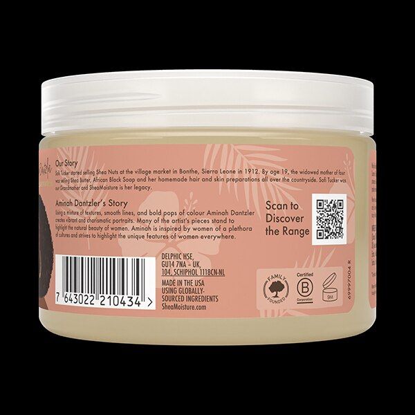 Sheamoisture Coconut &amp;amp; Hibiscus Curling Gel Souffl&amp;eacute; 326ml