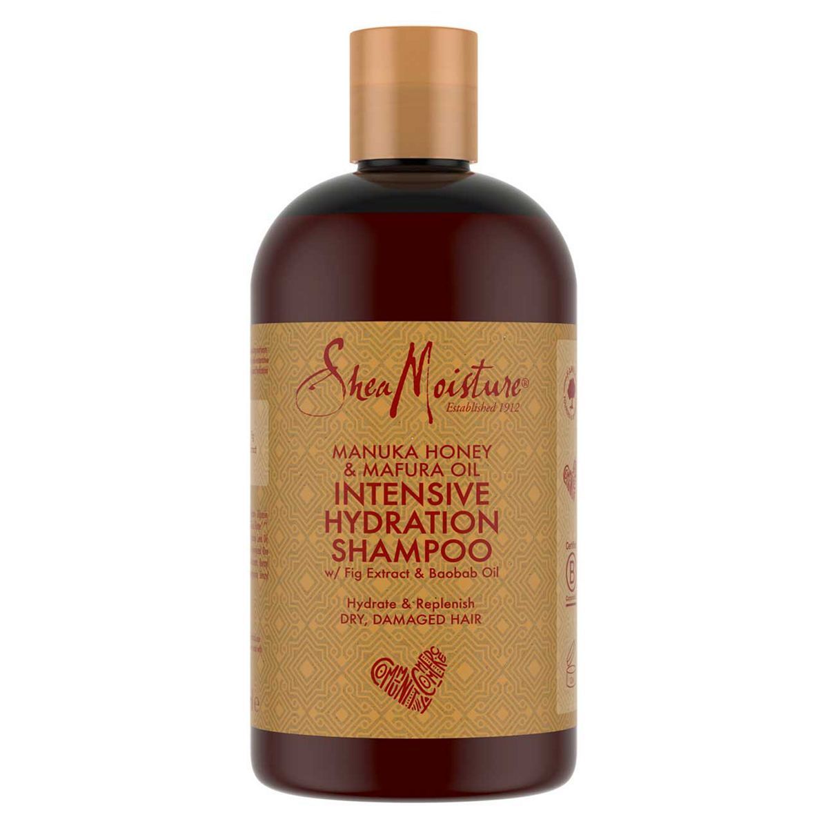 Sheamoisture Intensive Hydration Shampoo Manuka Honey &amp;amp; Mafura Oil 384 ML