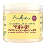 SheaMoisture Jamaican Black Castor Oil Strengthen &amp;amp; Restore Leave-In Conditioner 431ml