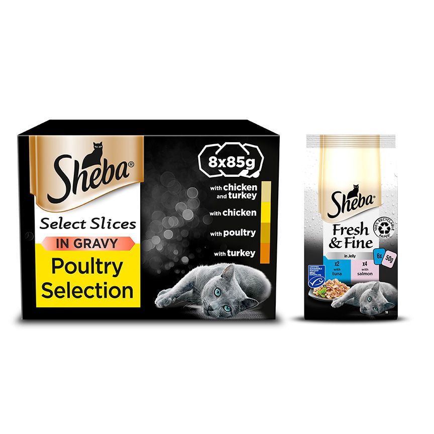 Sheba Cat Food Bundle