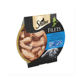 Sheba Fillets Cat Food Tray Chicken and MSC Tuna in Gravy   60g