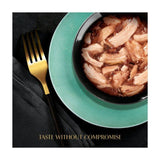 Sheba Fillets Cat Food Tray Chicken and MSC Tuna in Gravy   60g