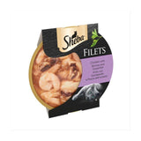 Sheba Fillets Cat Food Tray with Chicken Shrimp and Ocean fish in Gravy   60g