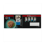 Sheba Fine Flakes Cat Food Pouches MSC Fish in Jelly Giant Pack    80 x 85g