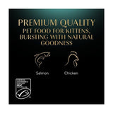 Sheba Sauce Collection Kitten Cat Pouches Mixed Selection in Gravy   40 x 85g