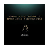 Sheba Select Slices Cat Food Tray with Chicken in Gravy    85g