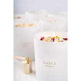 Shifa Aromas Soy Candle Plum Orchid &amp;amp; Vanilla