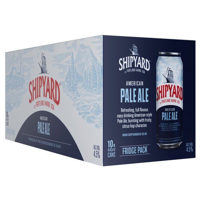 Shipyard American Pale Ale Beer Cans Default Title