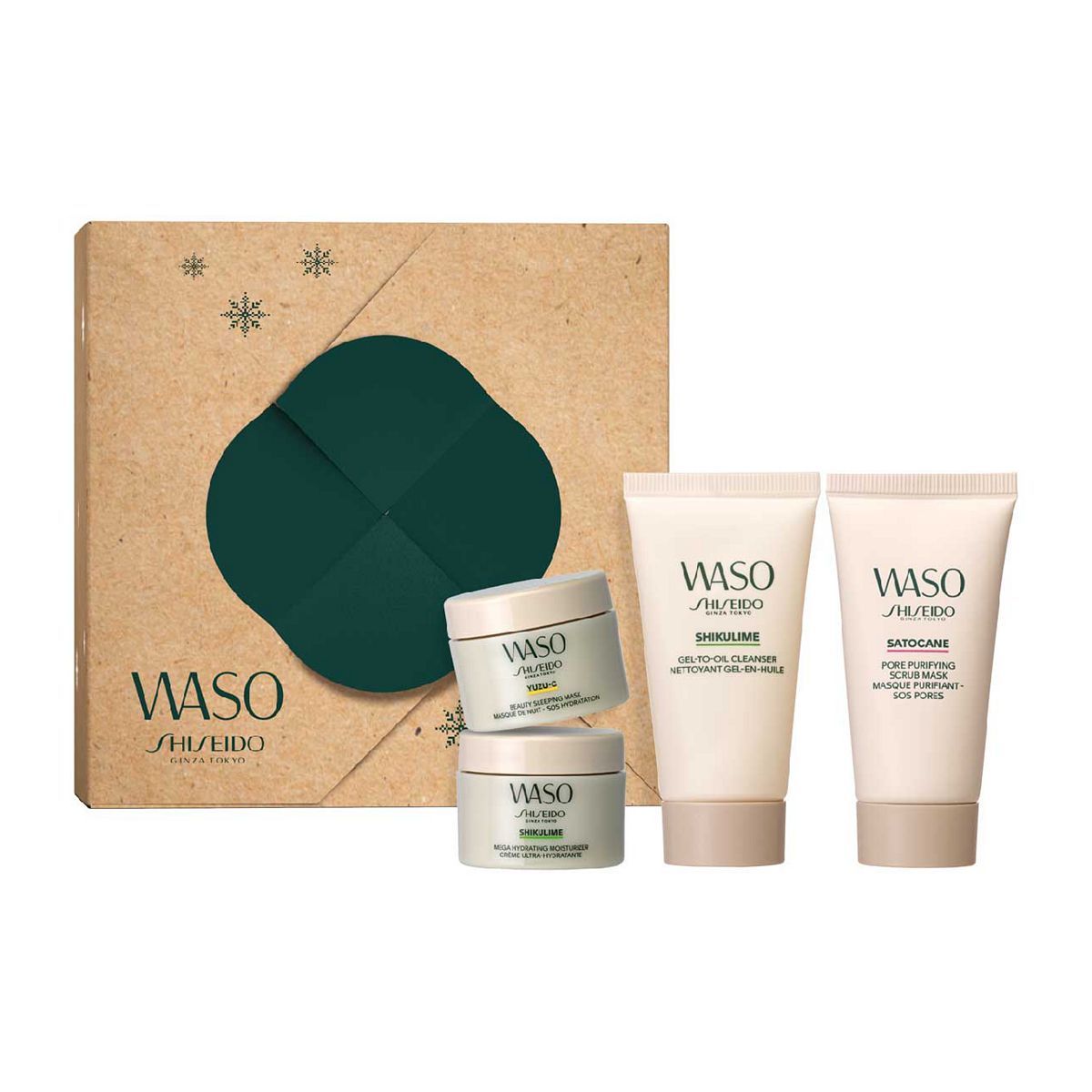 Shiseido Waso Holiday Essentials