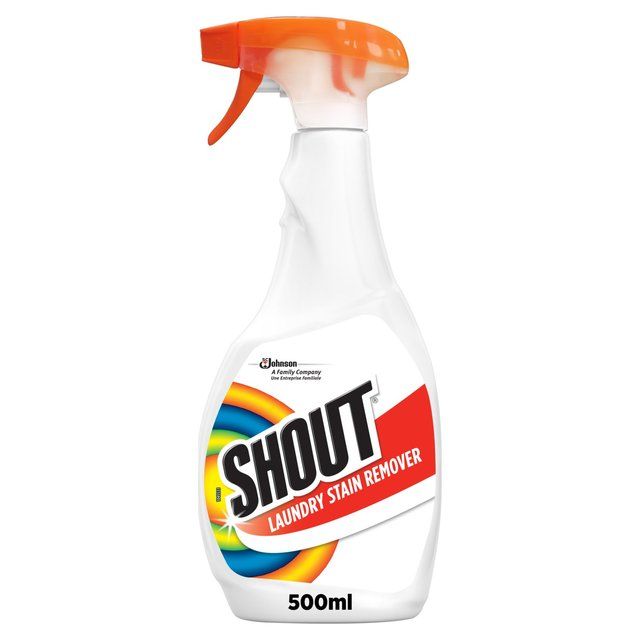 Shout Triple-Acting Stain Removing Spray   500ml