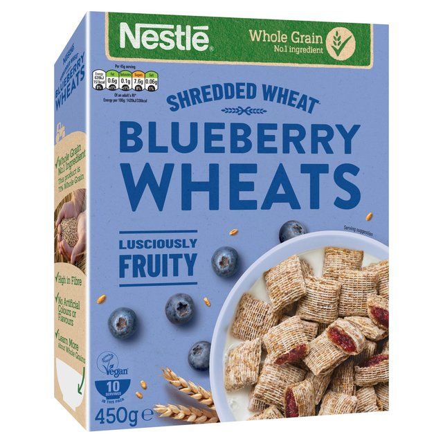 Shredded Wheat Blueberry Wheats   450g