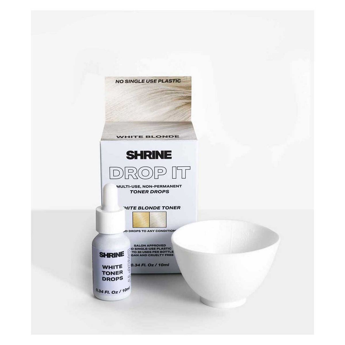 Shrine Drop It White Blonde Toner 10ml
