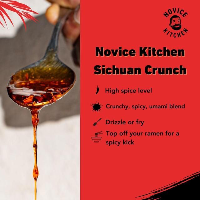 Sichuan Crunch   190g