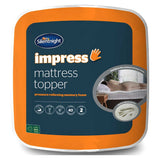 Silentnight Impress  Memory Foam Mattress Topper Single