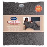 Silentnight Snugsie Wearable Blanket Charcoal