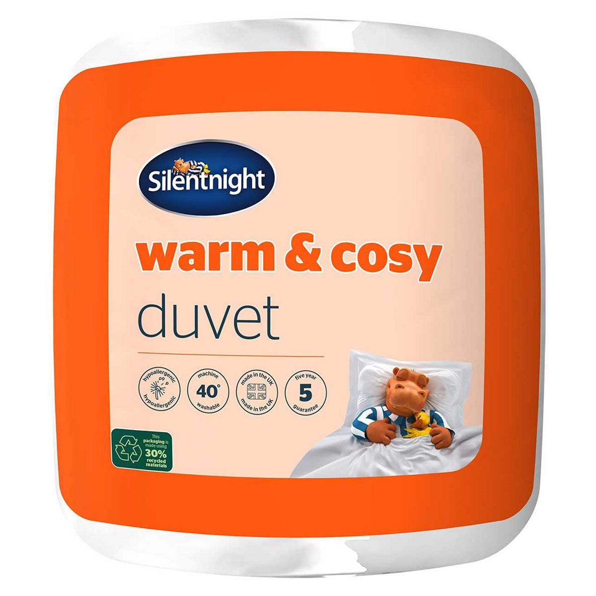Silentnight Warm &amp;amp; Cosy 15 Tog Duvet King