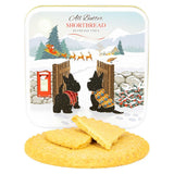 Silver Crane Petticoat Tails Tin With Shortbread Petticoat Tails 300g