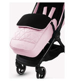 Silver Cross Clic Footmuff Pink