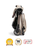 Silver Cross Clic Stroller - Almond