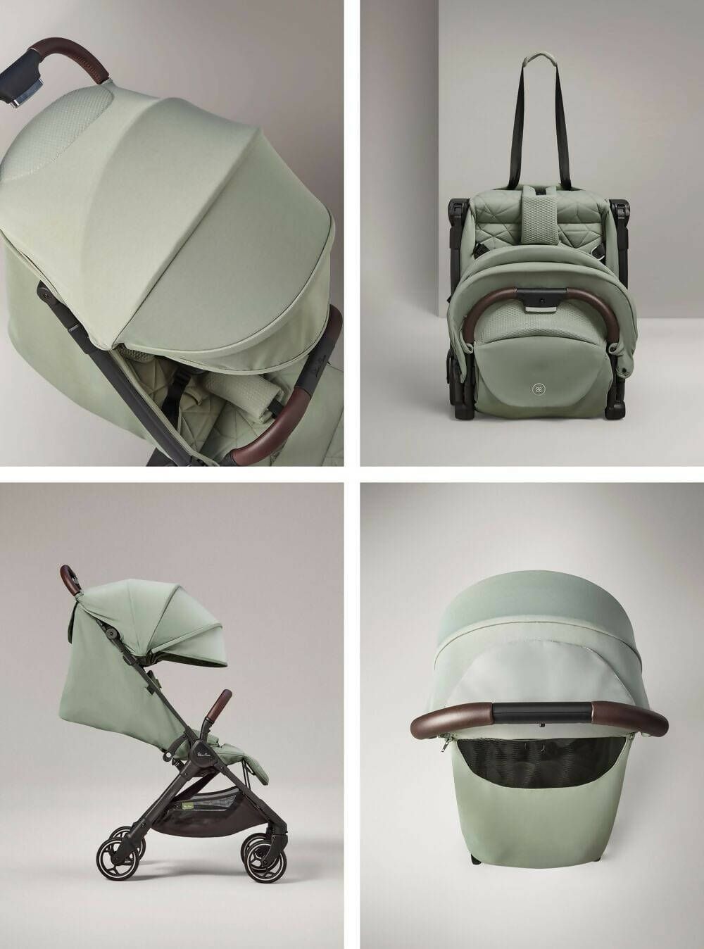 Silver Cross Clic Stroller - Sage