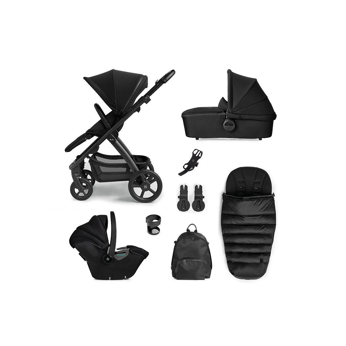 Silver Cross Tide, Accessories &amp;amp; Car Seat Space
