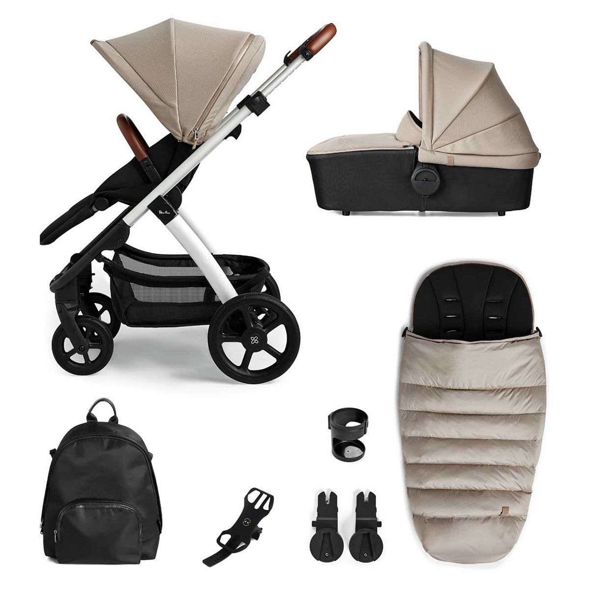 Silver Cross Tide &amp;amp; Accessory Pack Stone