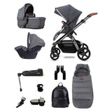 Silver Cross Wave Lunar Pushchair with Ultimate Pack