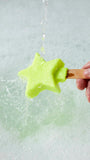 Silver Star Reusable bubble bath